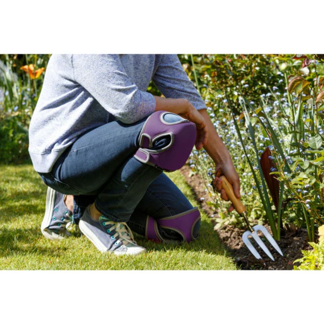 Kneelo Knee Pads – Burgon & Ball – Plum Purple